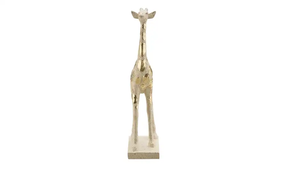 HOME STORY Deko Figur Giraffe, Frontansicht