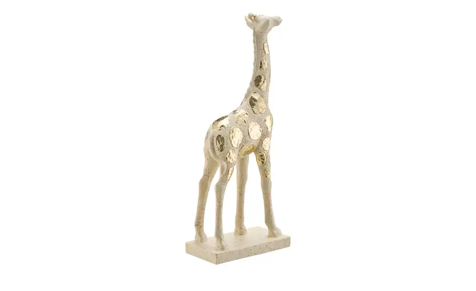 HOME STORY Deko Figur Giraffe, Rückansicht
