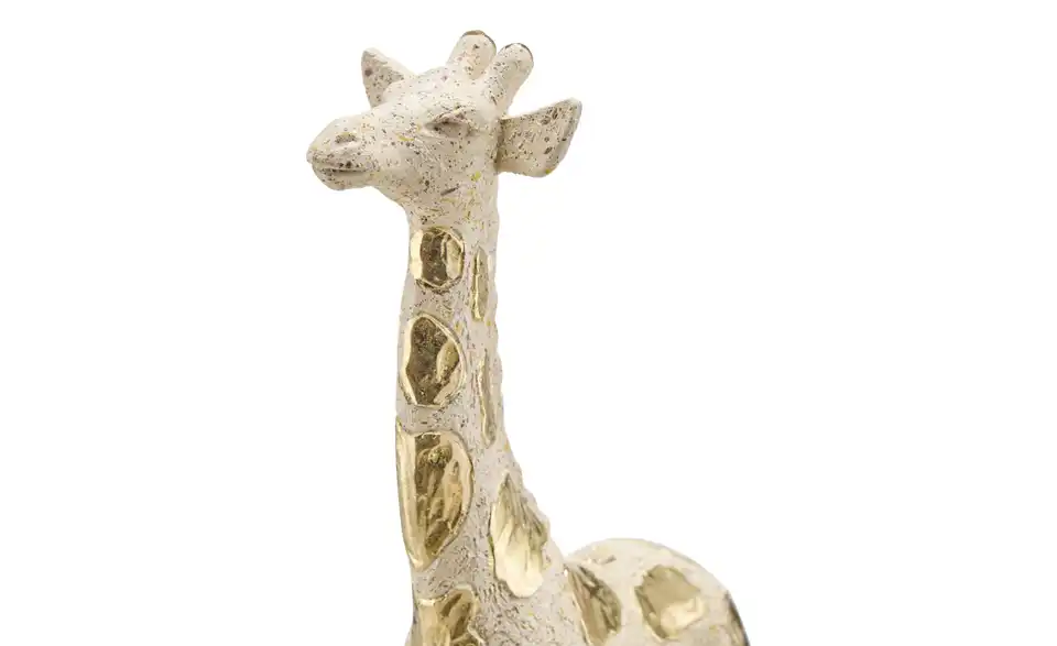 HOME STORY Deko Figur Giraffe, Detailansicht