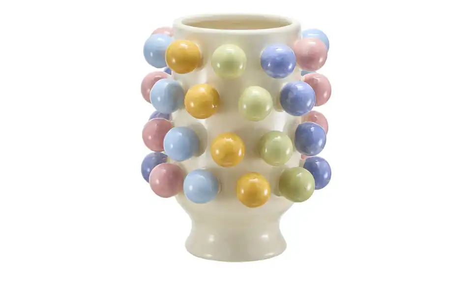 Vase mit Kugeln, Perspektive