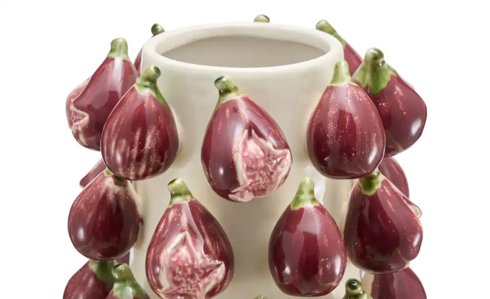 Vase Feigen, Detailansicht