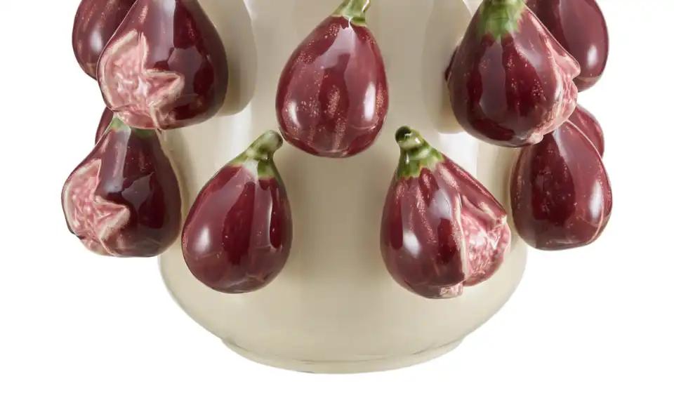Vase Feigen, Detailansicht