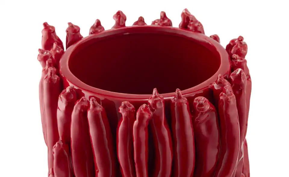 HOME STORY Vase Peperoni, Detailansicht