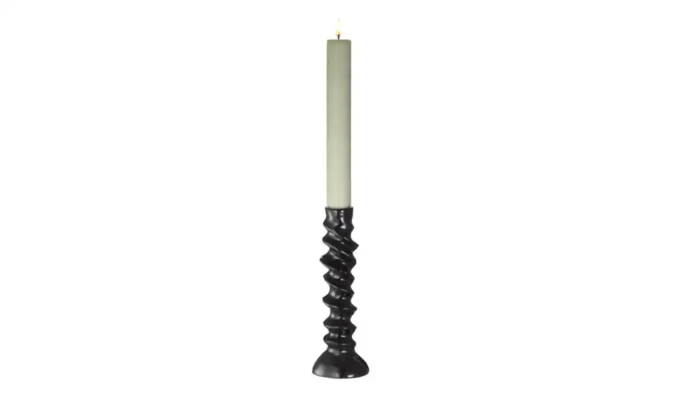 Gray & Jones Kerzenhalter, Beleuchtet