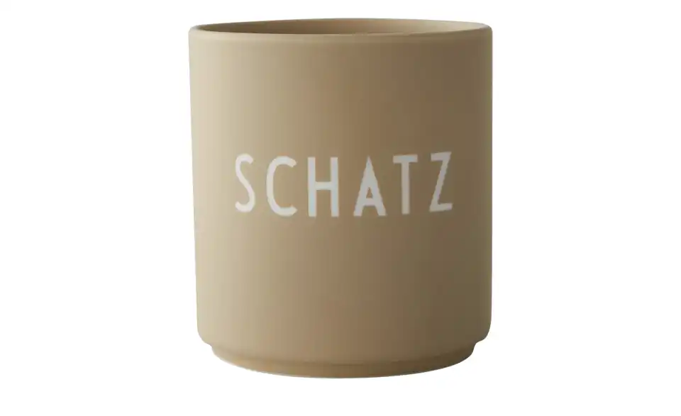 DESIGN LETTERS Becher, Frontansicht