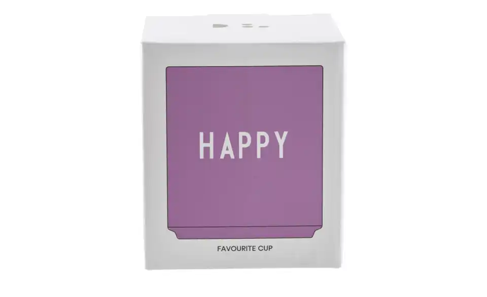 DESIGN LETTERS Becher, in Wohnsituation