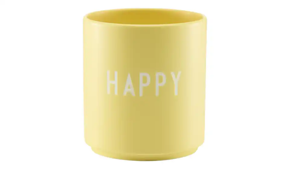 DESIGN LETTERS Becher, Frontansicht