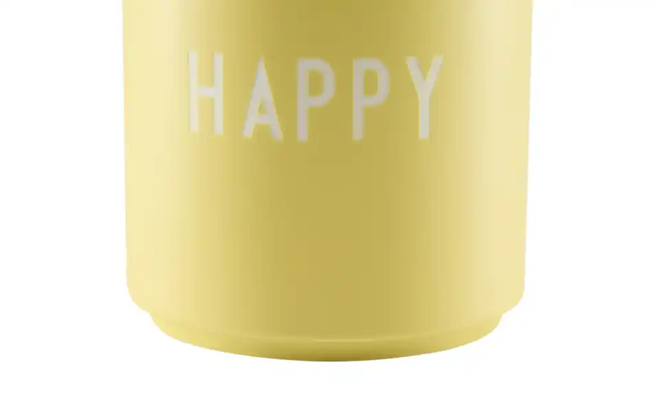 DESIGN LETTERS Becher, Detailansicht