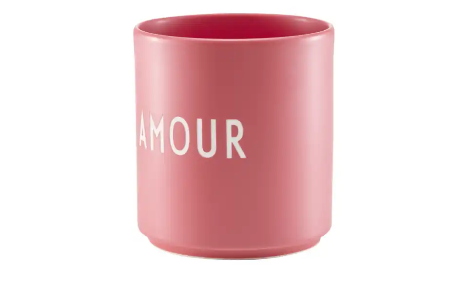 DESIGN LETTERS Becher, Perspektive