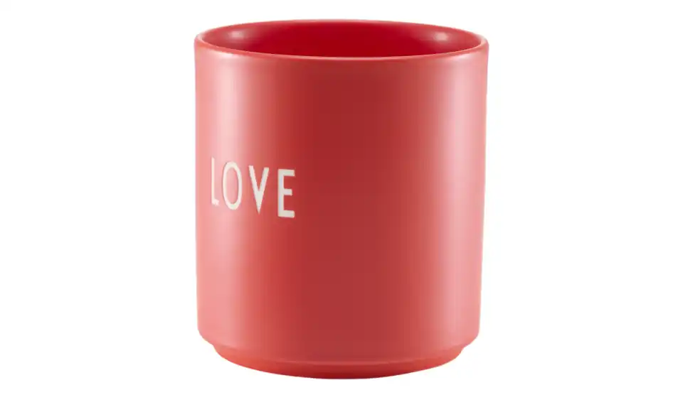 DESIGN LETTERS Becher, Perspektive