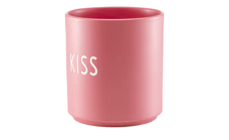 DESIGN LETTERS Becher, Perspektive