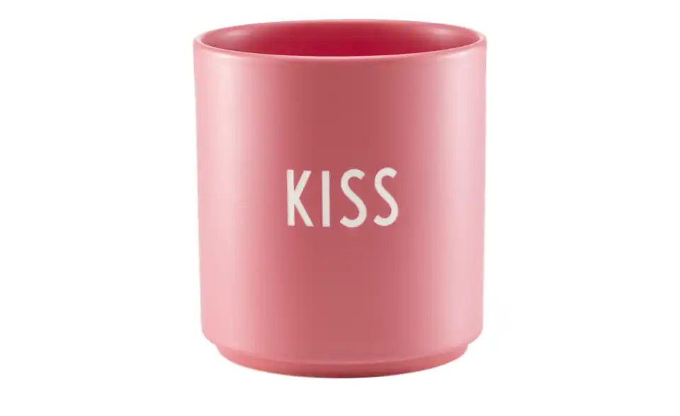 DESIGN LETTERS Becher, Frontansicht