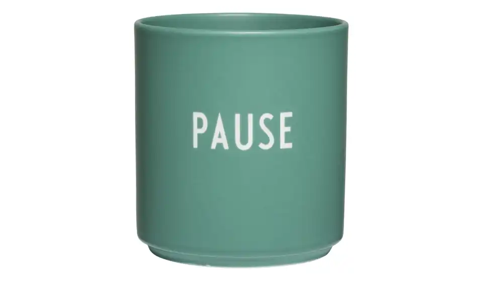 DESIGN LETTERS Becher, Frontansicht