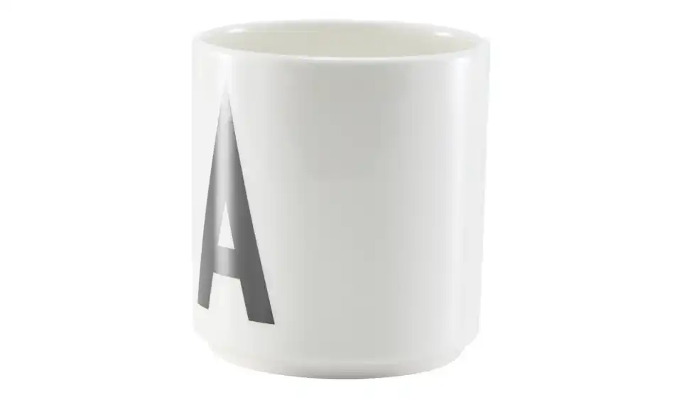 DESIGN LETTERS Buchstabenbecher, Perspektive