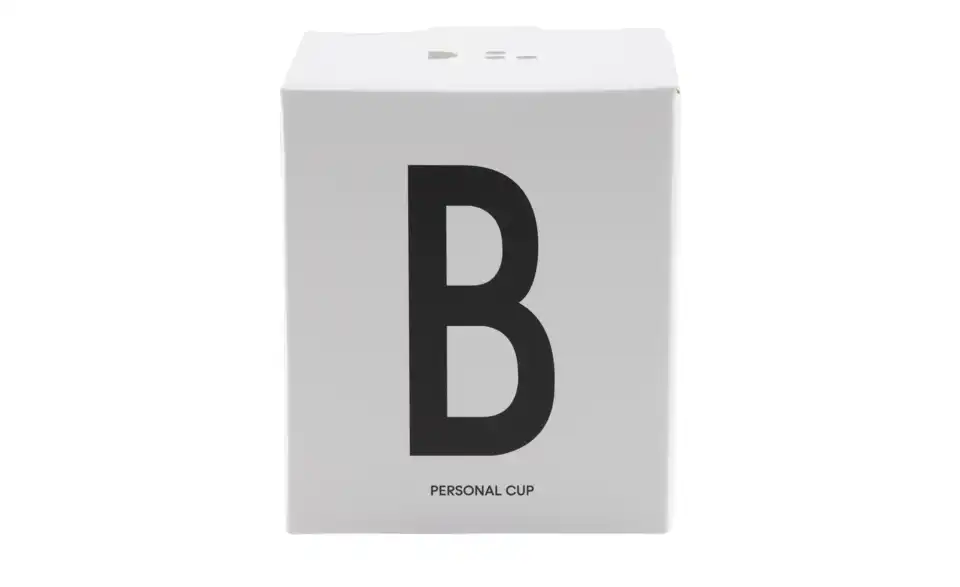 DESIGN LETTERS Buchstabenbecher, in Wohnsituation
