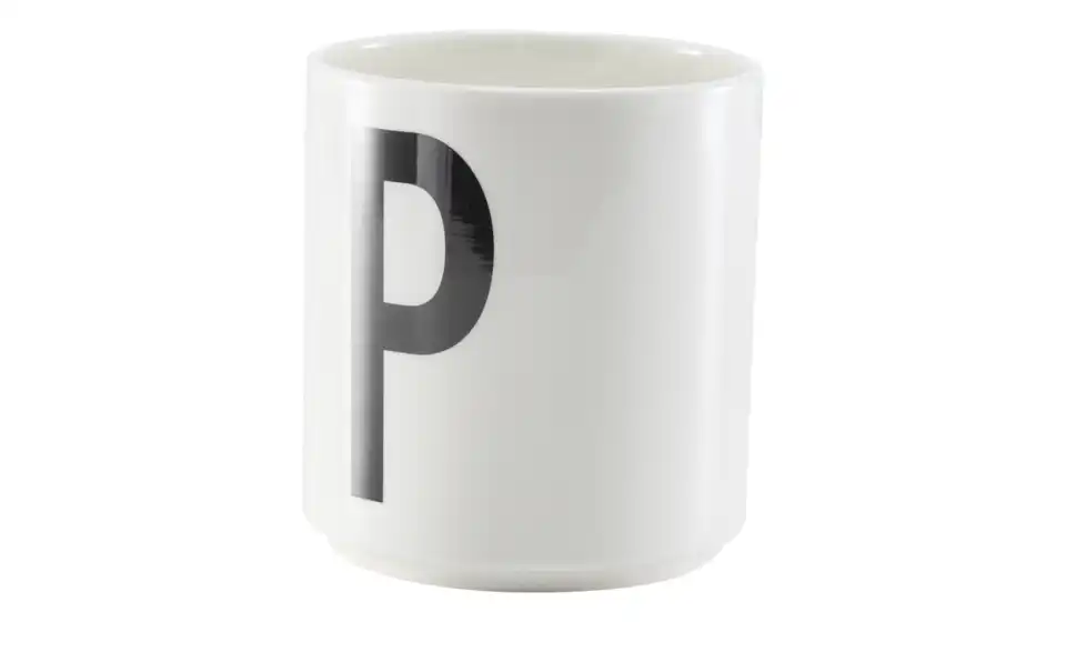 DESIGN LETTERS Buchstabenbecher, Perspektive