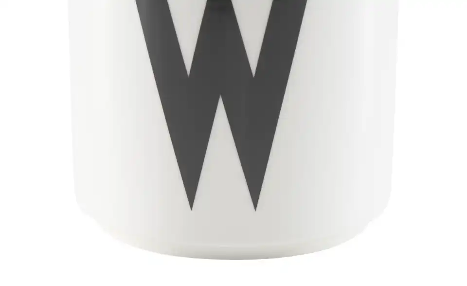 DESIGN LETTERS Buchstabenbecher, Detailansicht