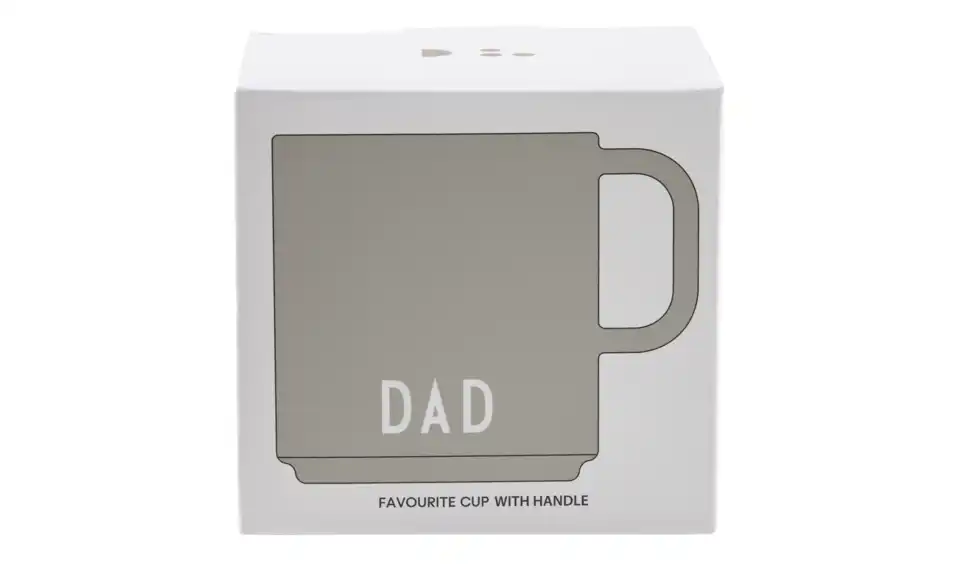 DESIGN LETTERS Becher, in Wohnsituation