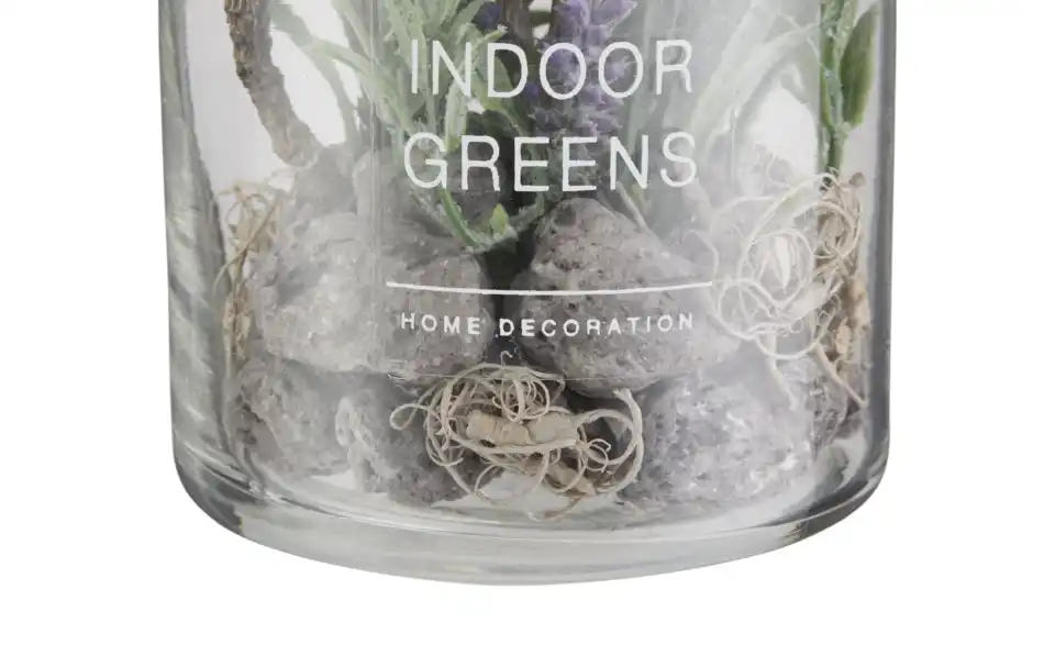 HOME STORY Lavendel im Glas, Detailansicht