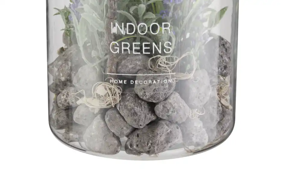 HOME STORY Lavendel im Glas, Detailansicht