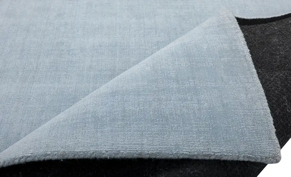 Handweb-Teppich, Detailansicht