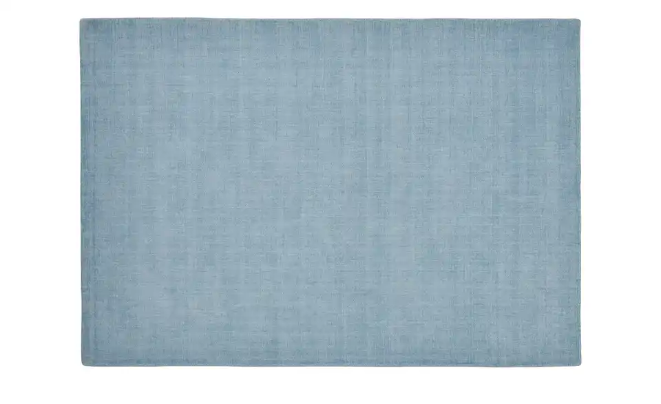 Handweb-Teppich, Frontansicht