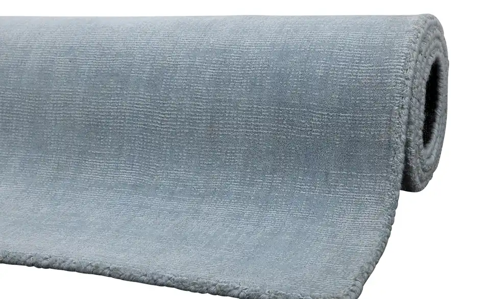 Handweb-Teppich, Detailansicht