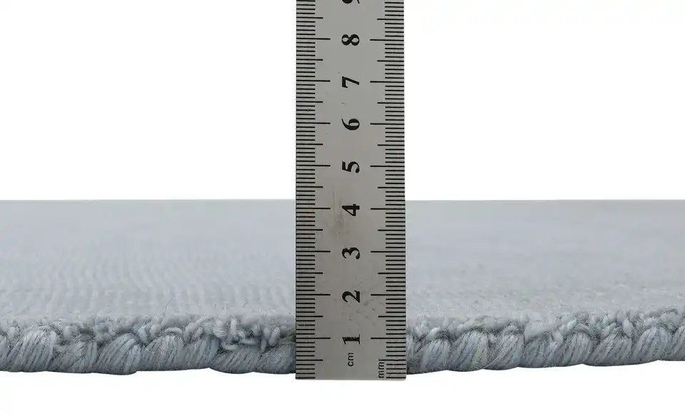 Handweb-Teppich, Detailansicht