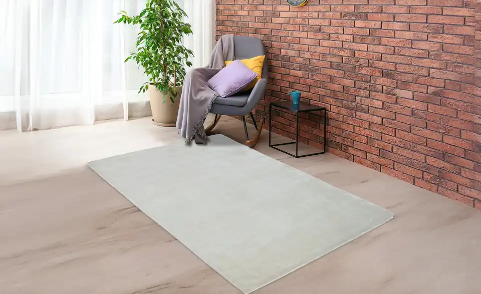 como Handloom-Teppich, in Wohnsituation