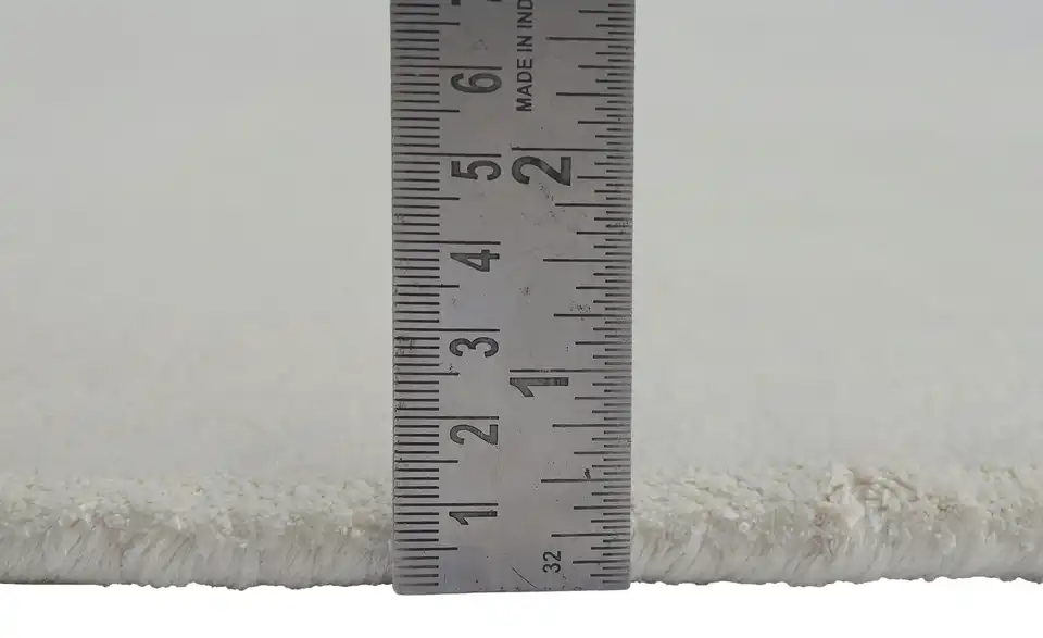 como Handloom-Teppich, Detailansicht