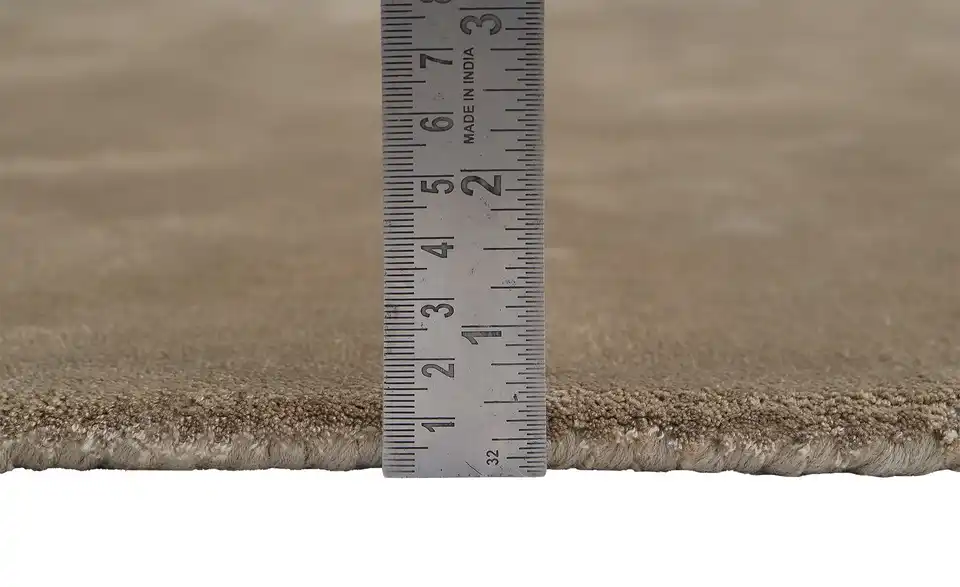 como Handloom-Teppich, Detailansicht