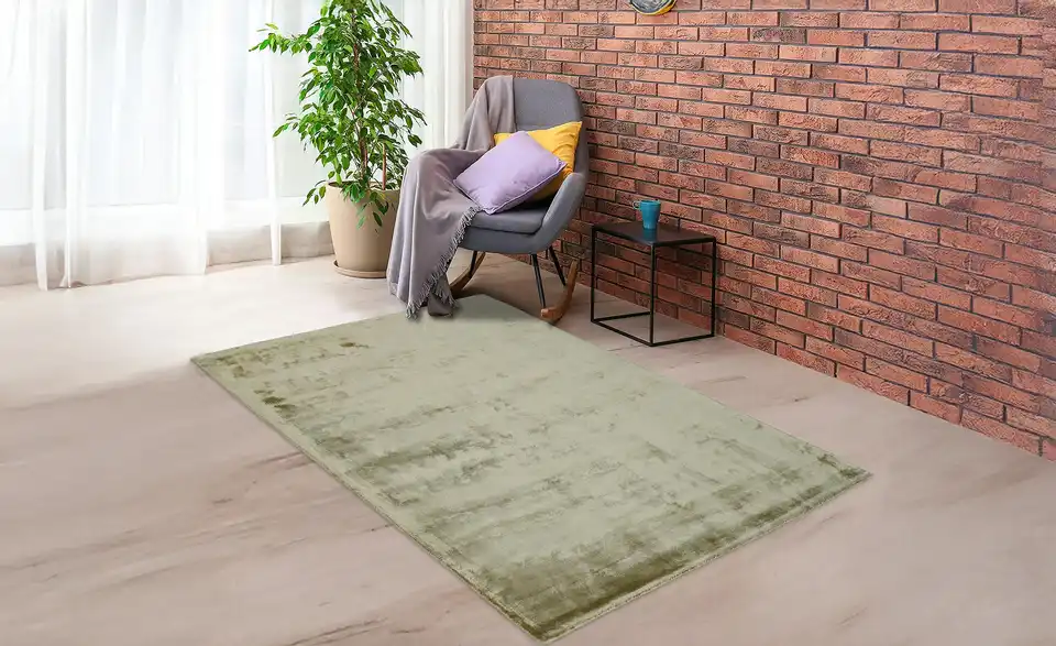 como Handloom-Teppich, in Wohnsituation