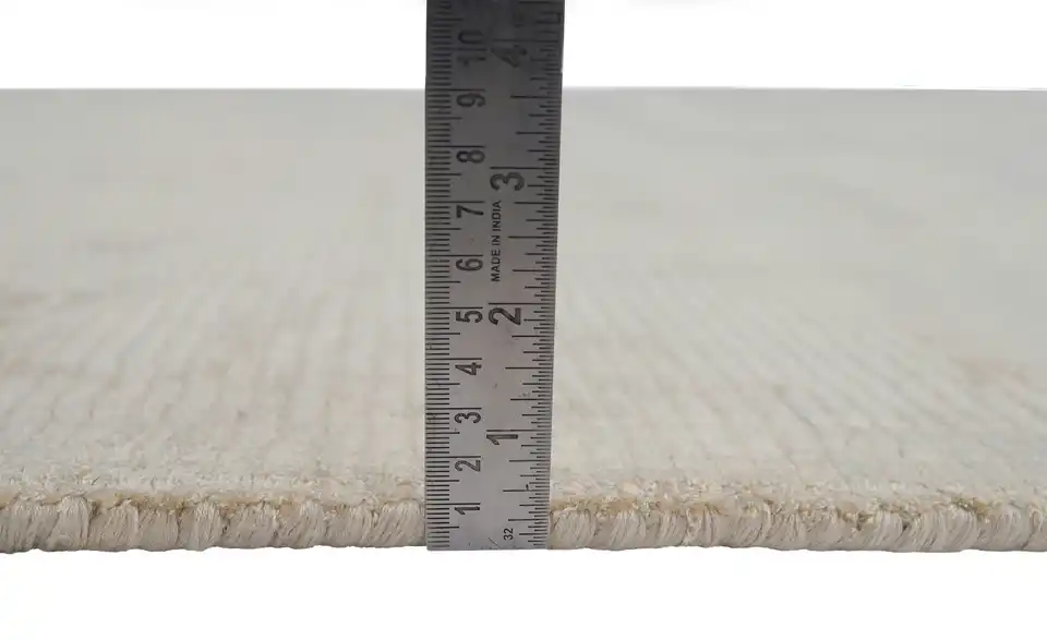 como Handloom-Teppich, Detailansicht