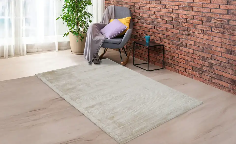 como Handloom-Teppich, in Wohnsituation