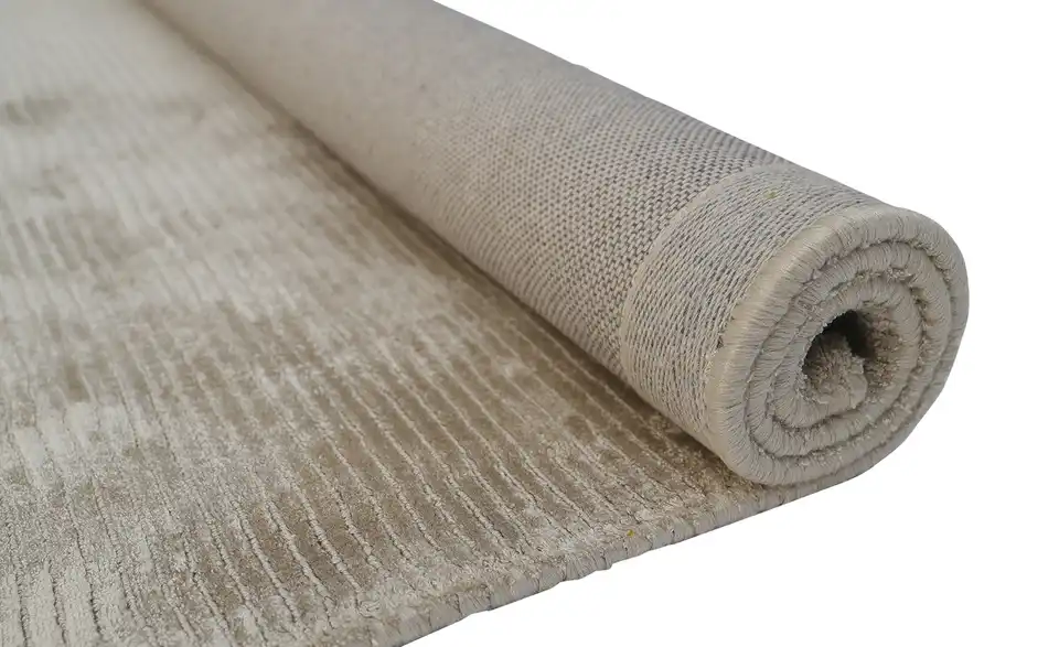 como Handloom-Teppich, Detailansicht