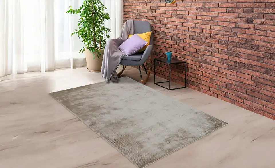 como Handloom-Teppich, in Wohnsituation