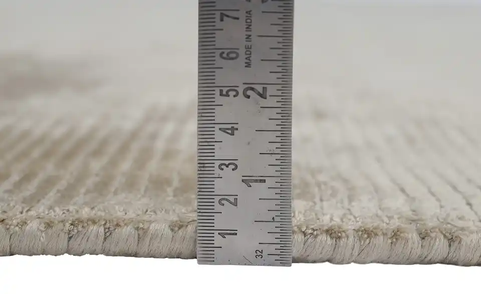 como Handloom-Teppich, Detailansicht