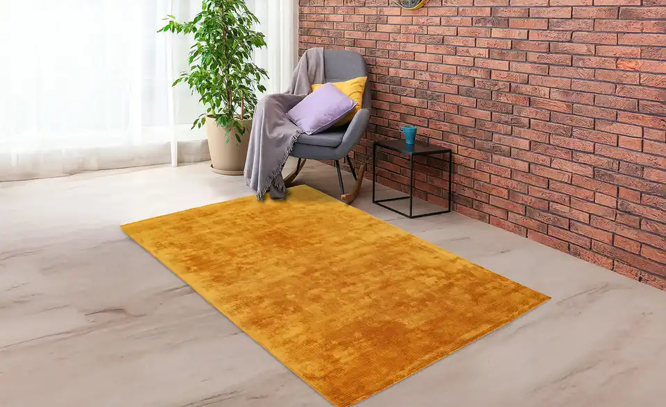 como Handloom-Teppich, in Wohnsituation