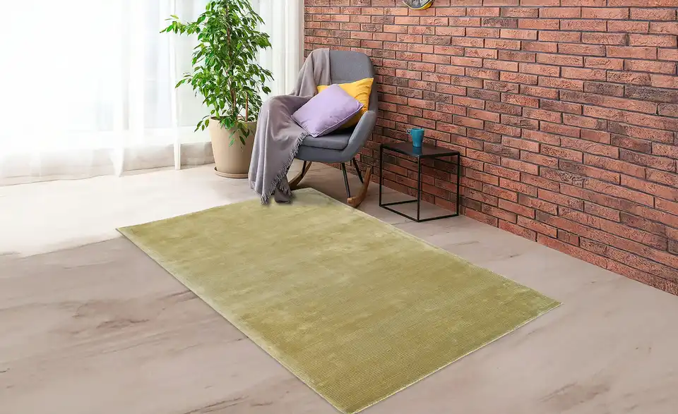 como Handloom-Teppich, in Wohnsituation