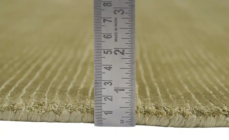 como Handloom-Teppich, Detailansicht