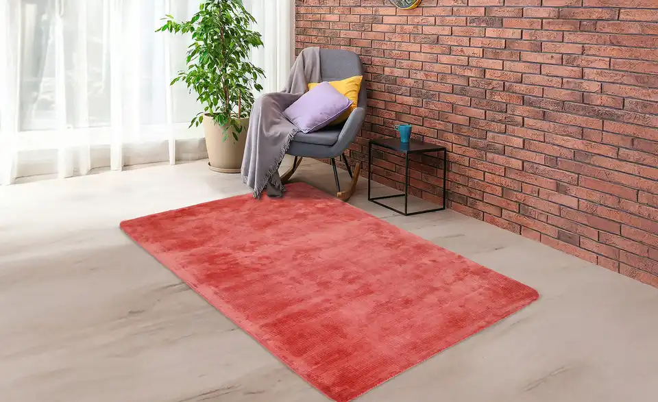 como Handloom-Teppich, in Wohnsituation