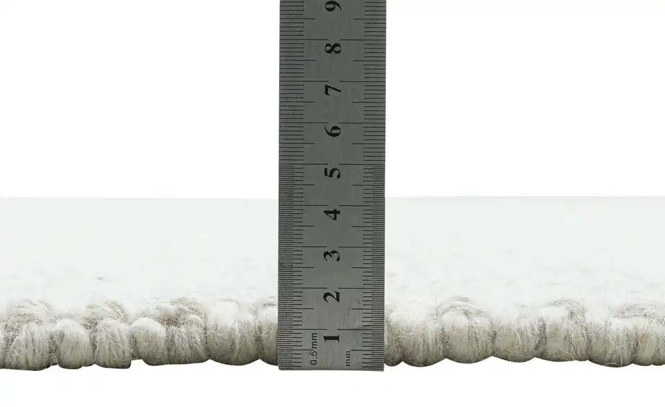 Handwebteppich, Detailansicht