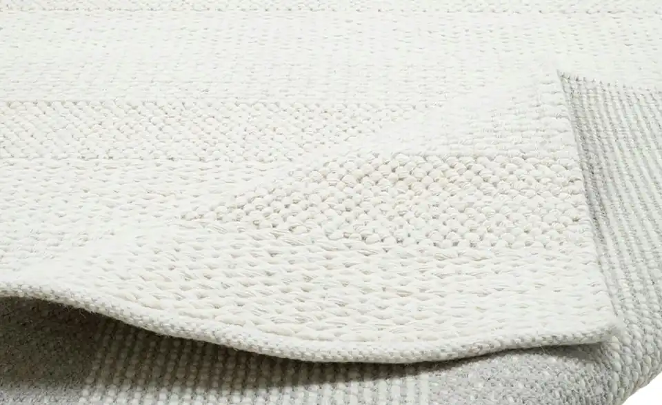 Handwebteppich, Detailansicht