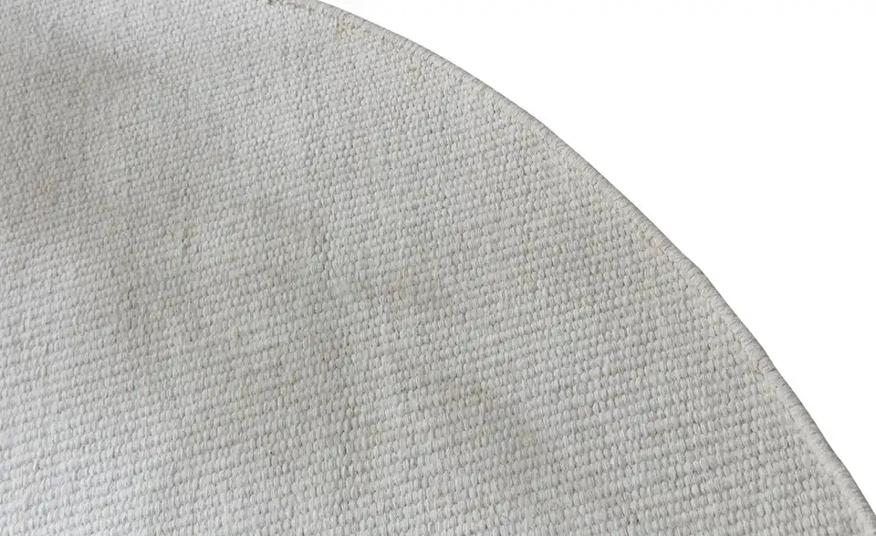 Handweb-Teppich, Detailansicht