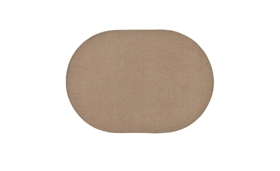 Handweb-Teppich, Frontansicht