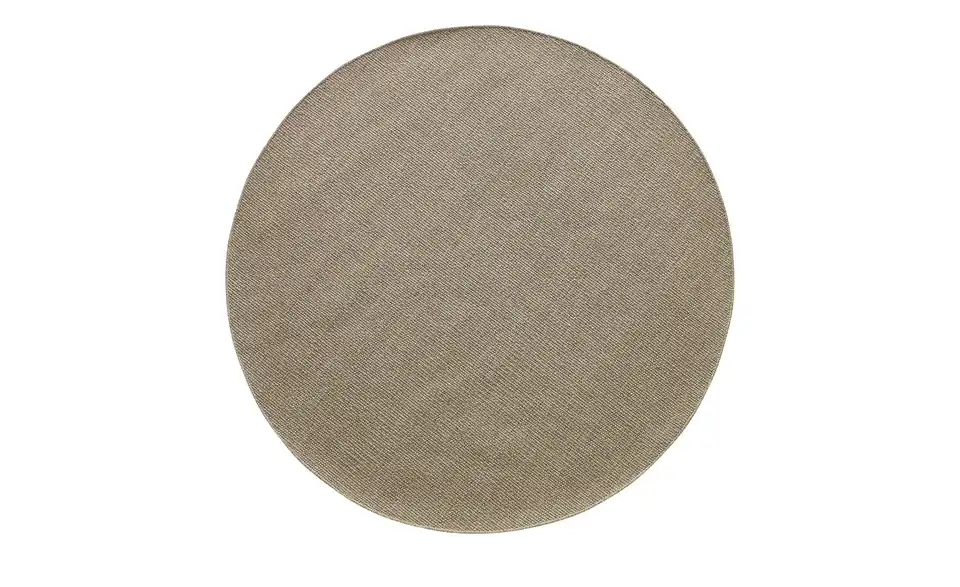 Handweb-Teppich, Frontansicht