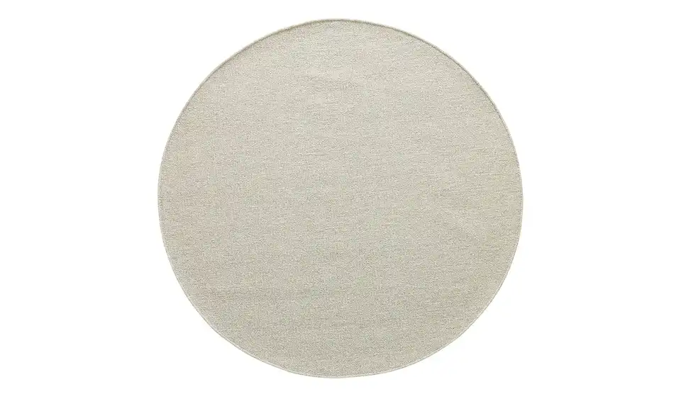 Handweb-Teppich, Frontansicht