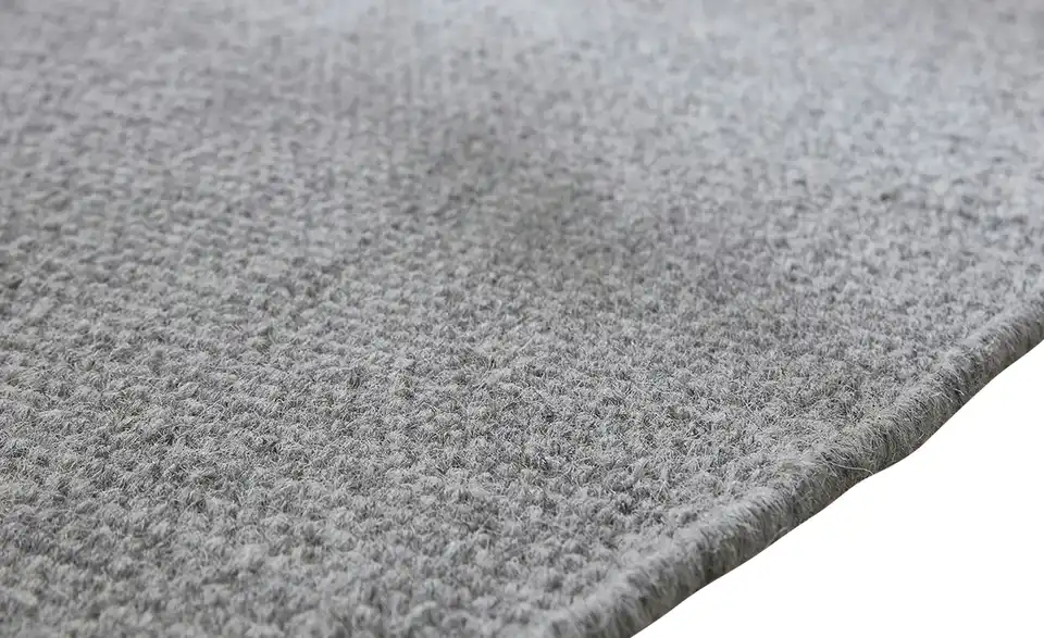 Handweb-Teppich, Detailansicht