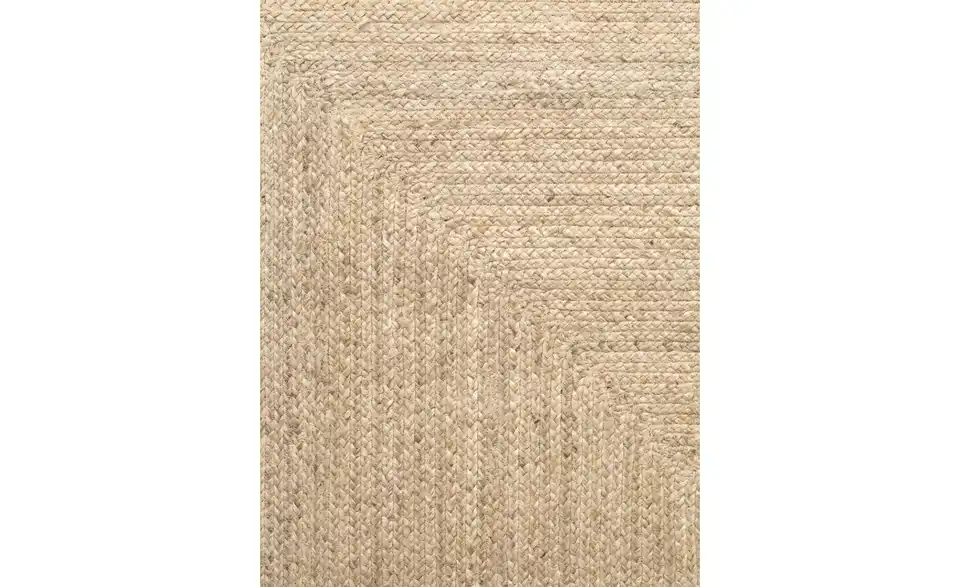 Hanse Home Juteteppich, Stoffstruktur