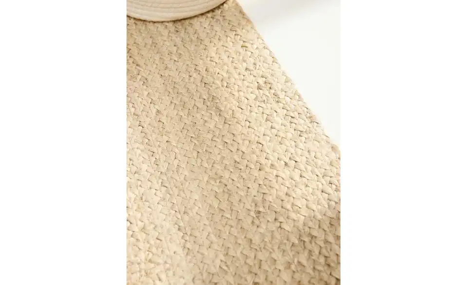Hanse Home Juteteppich, Detailansicht